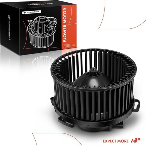 مجموعة محرك منفاخ سخان HVAC A-Premium متوافقة مع سيارات Mazda - 3 2004-2009، 5 2006-2010 - الجانب الأمامي، استبدال # BP4K-61-B10، BP4K61B10 in Saudi Arabia