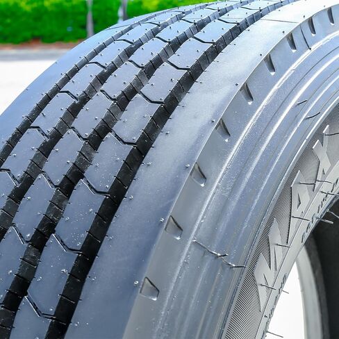 Green Max GAR202 إطار شعاعي تجاري لجميع المواسم - 255/70R22.5 255/70/22.5 255/70-22.5 140/137M نطاق التحميل H LRH 16 طبقة BSW جدار جانبي أسود in Saudi Arabia
