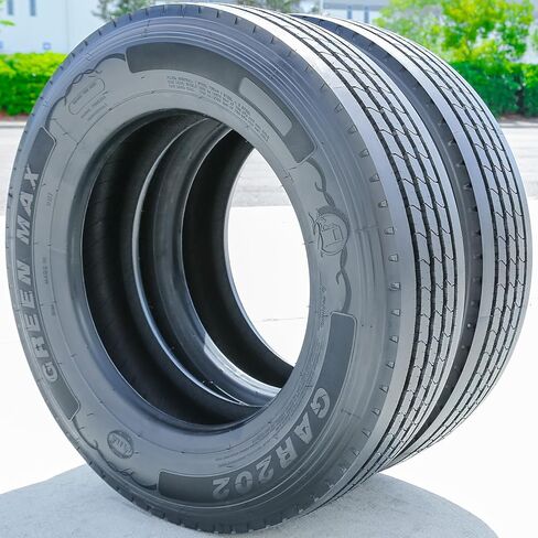 Green Max GAR202 إطار شعاعي تجاري لجميع المواسم - 255/70R22.5 255/70/22.5 255/70-22.5 140/137M نطاق التحميل H LRH 16 طبقة BSW جدار جانبي أسود in Saudi Arabia