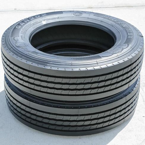 Green Max GAR202 إطار شعاعي تجاري لجميع المواسم - 255/70R22.5 255/70/22.5 255/70-22.5 140/137M نطاق التحميل H LRH 16 طبقة BSW جدار جانبي أسود in Saudi Arabia