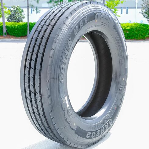 Green Max GAR202 إطار شعاعي تجاري لجميع المواسم - 255/70R22.5 255/70/22.5 255/70-22.5 140/137M نطاق التحميل H LRH 16 طبقة BSW جدار جانبي أسود in Saudi Arabia