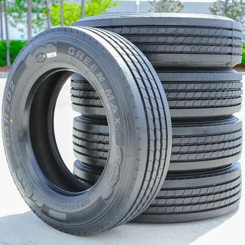 Green Max GAR202 إطار شعاعي تجاري لجميع المواسم - 255/70R22.5 255/70/22.5 255/70-22.5 140/137M نطاق التحميل H LRH 16 طبقة BSW جدار جانبي أسود in Saudi Arabia