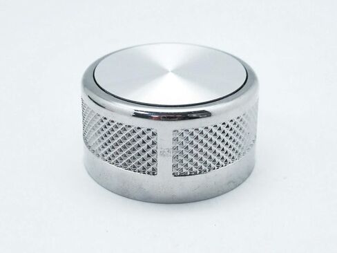 Autobiography Style Rotary Gear Shift Selector Knob Chrome Compatible with Range Rover L405 2011-2016 in Saudi Arabia