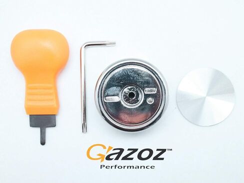 Autobiography Style Rotary Gear Shift Selector Knob Chrome Compatible with Range Rover L405 2011-2016 in Saudi Arabia