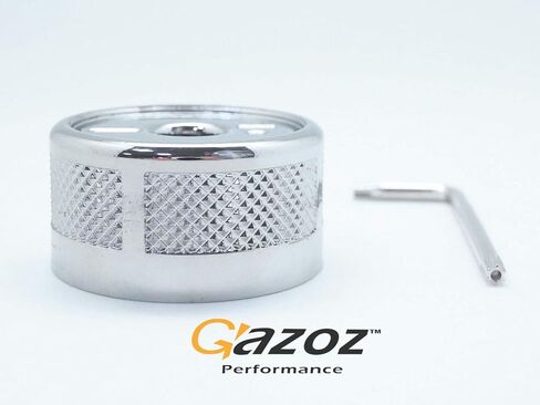 Autobiography Style Rotary Gear Shift Selector Knob Chrome Compatible with Range Rover L405 2011-2016 in Saudi Arabia
