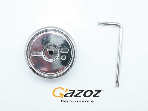 Autobiography Style Rotary Gear Shift Selector Knob Chrome Compatible with Range Rover L405 2011-2016 in Saudi Arabia