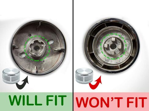 Autobiography Style Rotary Gear Shift Selector Knob Chrome Compatible with Range Rover L405 2011-2016 in Saudi Arabia