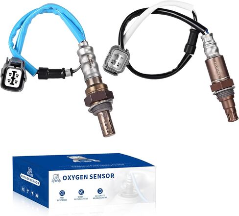 O2 Oxygen Sensor Upstream and Downstream for Honda CR-V LX EX EX-L SE 2.4L L4 2005-2006, O2 Sensor Replace 234-9064 234-4352 2Pcs in Saudi Arabia