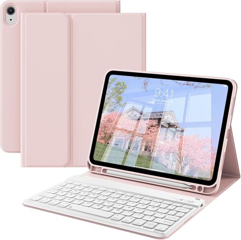 kenke Keyboard Case for iPad 10th Gen 2022 & iPad A16 11th Gen 2025 in Saudi Arabia