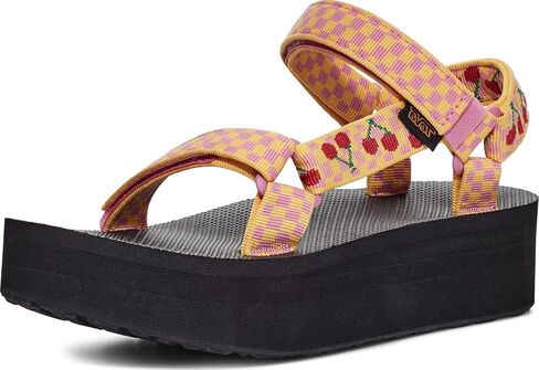 Teva Women's Flatform Universal Sport Sandal, Olive/Whisper, 6 in Saudi Arabia