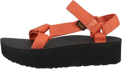 Teva Women's Flatform Universal Sport Sandal, Olive/Whisper, 6 in Saudi Arabia