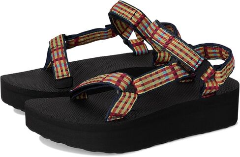 Teva Women's Flatform Universal Sport Sandal, Olive/Whisper, 6 in Saudi Arabia