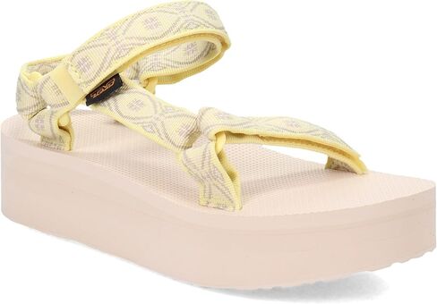 Teva Women's Flatform Universal Sport Sandal, Olive/Whisper, 6 in Saudi Arabia