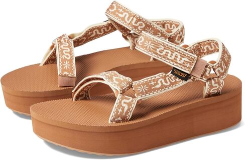 Teva Women's Flatform Universal Sport Sandal, Olive/Whisper, 6 in Saudi Arabia