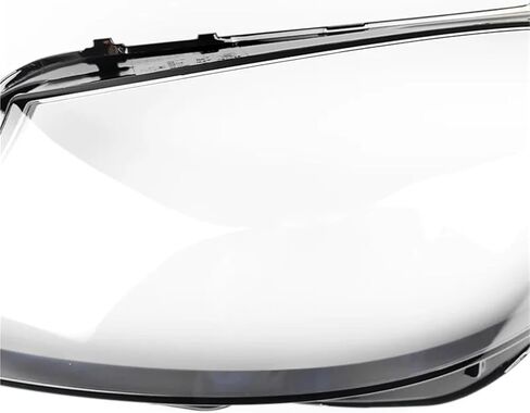 2019-2021 Compatible For Mercedes Benz W205 C180 C200 C260L C280 C300 Headlamp Cover Headlight Shell Transparent Lampshade Lens(Left side) in Saudi Arabia