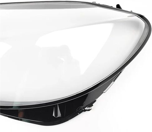 2019-2021 Compatible For Mercedes Benz W205 C180 C200 C260L C280 C300 Headlamp Cover Headlight Shell Transparent Lampshade Lens(Left side) in Saudi Arabia