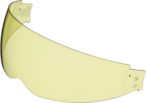 Shoei QSV-2 Sun Visor Street Motorcycle Accessories - High Definition Yellow/One Size in Saudi Arabia