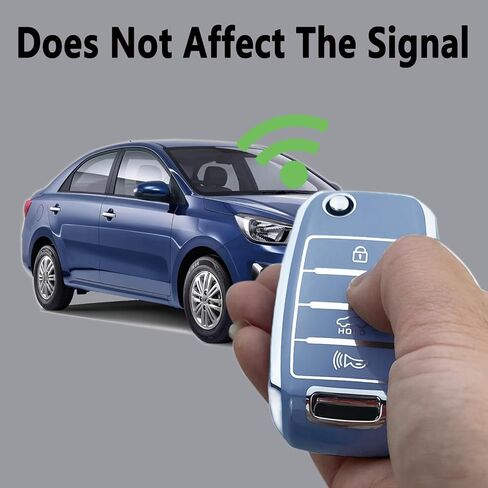 حافظة غطاء Key Fob متوافقة مع غطاء ملحقات Kia Sorento Sportage Rio Soul Forte Optima Carens Picanto in Kuwait