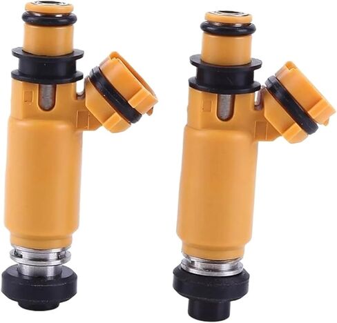 2X Fuel Injector Compatible With John Deere 797, X485/585/720/724/728/729/730/734/738 Kawasak FD711D FD750D 49033-2059,49033 2059,490332059 in Saudi Arabia