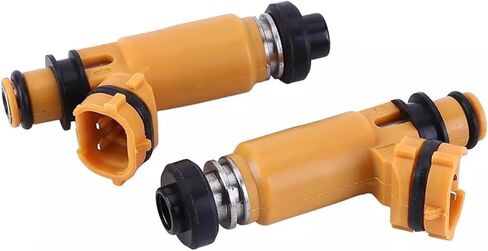 2X Fuel Injector Compatible With John Deere 797, X485/585/720/724/728/729/730/734/738 Kawasak FD711D FD750D 49033-2059,49033 2059,490332059 in Saudi Arabia
