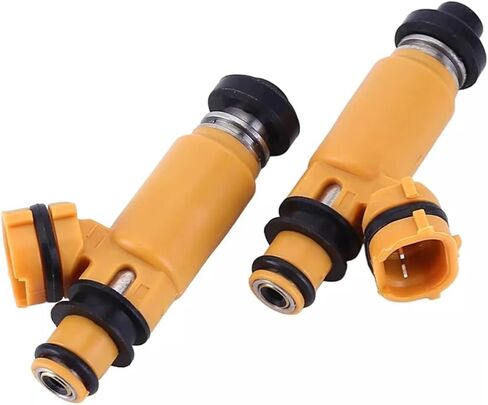 2X Fuel Injector Compatible With John Deere 797, X485/585/720/724/728/729/730/734/738 Kawasak FD711D FD750D 49033-2059,49033 2059,490332059 in Saudi Arabia