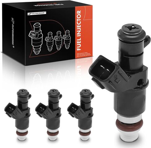 مجموعة ممتازة من 4 حاقن وقود متوافقة مع Honda S2000 2006 2007 2008 2009 2.2L، استبدال # 16450PZX003 in Saudi Arabia