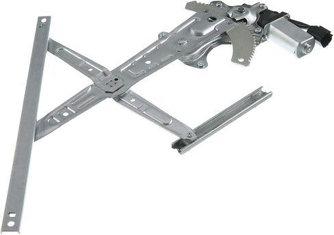 A-Premium Electric Power Window Regulator with Motor Compatible with Nissan Sentra 2013 Sedan Rear Right Passenger Side in Saudi Arabia