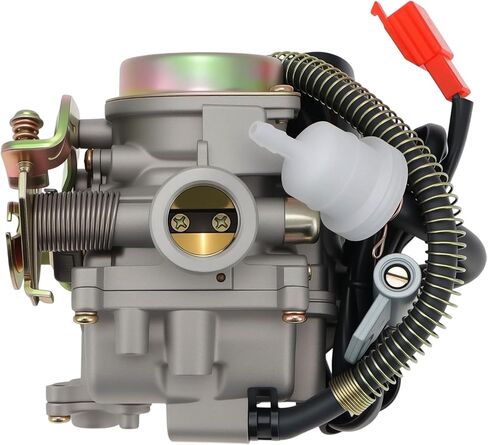 GY6 50CC Carburetor for Taotao Go Kart Moped Scooter 49CC 50 CC 80CC 139QMA 139QMB 4 Stroke 18MM Carb with Air Filter in Saudi Arabia