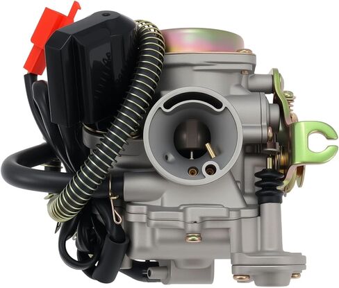 GY6 50CC Carburetor for Taotao Go Kart Moped Scooter 49CC 50 CC 80CC 139QMA 139QMB 4 Stroke 18MM Carb with Air Filter in Saudi Arabia