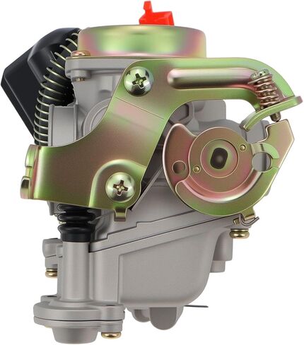 GY6 50CC Carburetor for Taotao Go Kart Moped Scooter 49CC 50 CC 80CC 139QMA 139QMB 4 Stroke 18MM Carb with Air Filter in Saudi Arabia