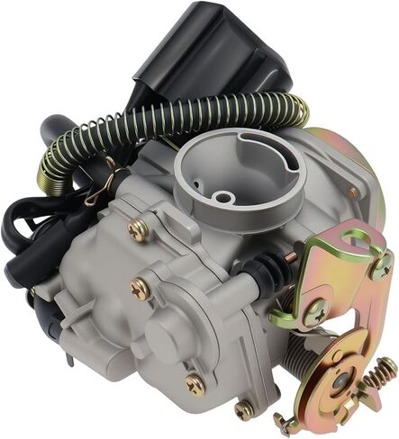 GY6 50CC Carburetor for Taotao Go Kart Moped Scooter 49CC 50 CC 80CC 139QMA 139QMB 4 Stroke 18MM Carb with Air Filter in Saudi Arabia