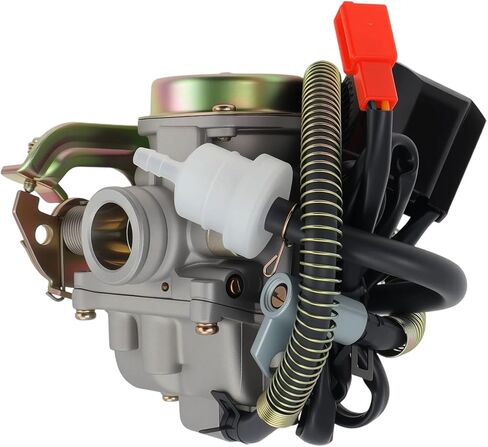 GY6 50CC Carburetor for Taotao Go Kart Moped Scooter 49CC 50 CC 80CC 139QMA 139QMB 4 Stroke 18MM Carb with Air Filter in Saudi Arabia