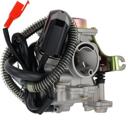 GY6 50CC Carburetor for Taotao Go Kart Moped Scooter 49CC 50 CC 80CC 139QMA 139QMB 4 Stroke 18MM Carb with Air Filter in Saudi Arabia