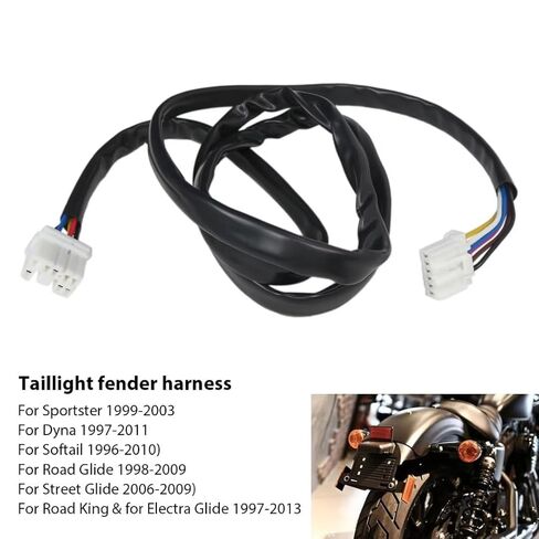 2120-1060 حزام أسلاك الحاجز الخلفي مناسب لـ Street Glide 2006-2009 in Saudi Arabia