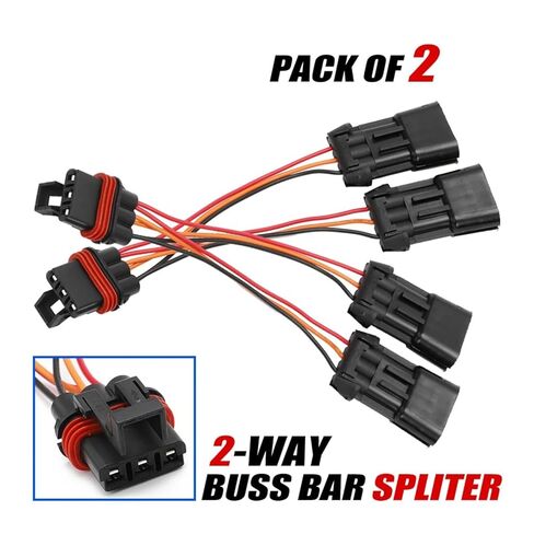 بديل لبولاريس رينجر جنرال EPS 2018-2022 Pulse Buss Bar 2-Way Spliter Pack of 2 in Saudi Arabia
