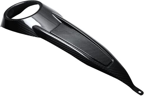 POWER JAMES 100% Black Carbon Fiber Gas Fuel Tank Panel Console Compatible with 2023-25 CVO Street Glide, Road Glide, FLHXSEST, FLTRSEST, 2025 FLHX, FLTR in Saudi Arabia
