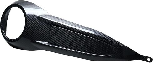 POWER JAMES 100% Black Carbon Fiber Gas Fuel Tank Panel Console Compatible with 2023-25 CVO Street Glide, Road Glide, FLHXSEST, FLTRSEST, 2025 FLHX, FLTR in Saudi Arabia