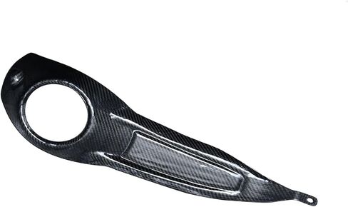 POWER JAMES 100% Black Carbon Fiber Gas Fuel Tank Panel Console Compatible with 2023-25 CVO Street Glide, Road Glide, FLHXSEST, FLTRSEST, 2025 FLHX, FLTR in Saudi Arabia