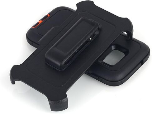 Galaxy S7 Case, AICase Heavy Duty Holster Case Belt Clip + Armor Protective Kickstand Cover with Built-in Screen Protector for Samsung Galaxy S7 (2016) (Grey) in Kuwait