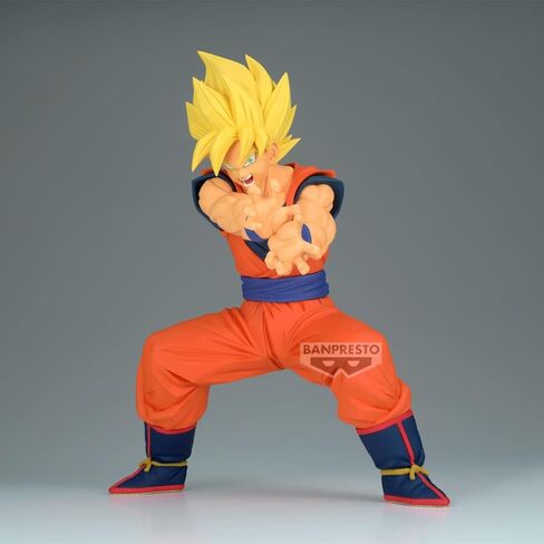 Banpresto - Dragon Ball Z - Son Goku II Grandista Figure in Saudi Arabia
