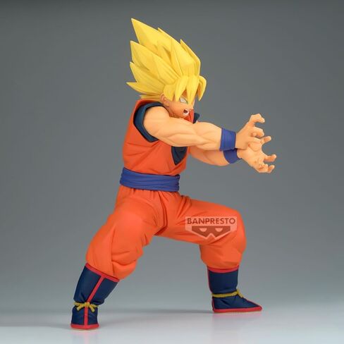 Banpresto - Dragon Ball Z - Son Goku II Grandista Figure in Saudi Arabia
