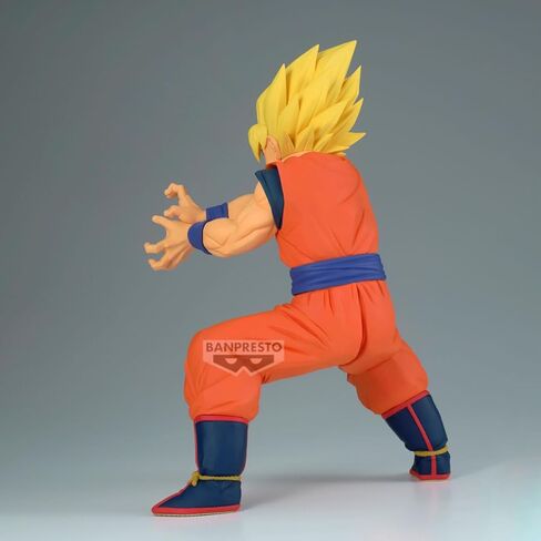 Banpresto - Dragon Ball Z - Son Goku II Grandista Figure in Saudi Arabia