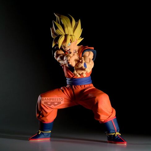Banpresto - Dragon Ball Z - Son Goku II Grandista Figure in Saudi Arabia