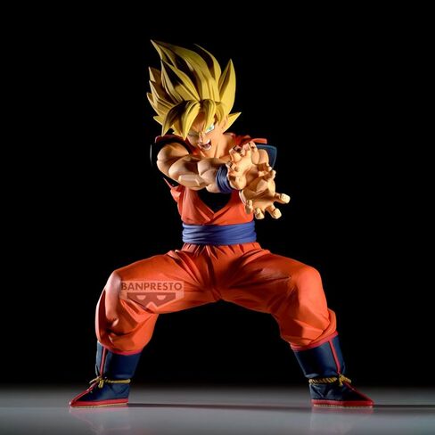 Banpresto - Dragon Ball Z - Son Goku II Grandista Figure in Saudi Arabia