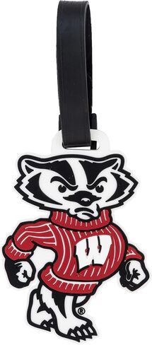Desert Cactus University of Wisconsin Badgers UW Madison Luggage Tags Bag (PVC - Design B) in Kuwait