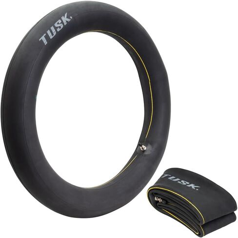 Tusk Natural Rubber Tubes 4mm Ultra Heavy Duty, 80/100x21 in Saudi Arabia
