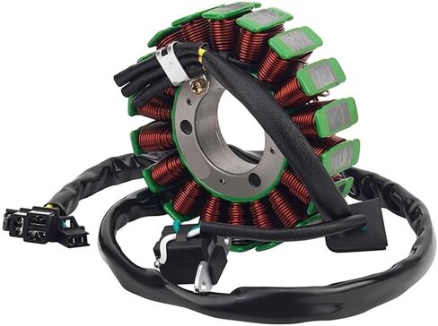 الملحقات دراجة نارية أجزاء مولد لفافة ثابتة صالح لل SV650 SV650S DL650 32101-17G00 32101-17G01 in Saudi Arabia
