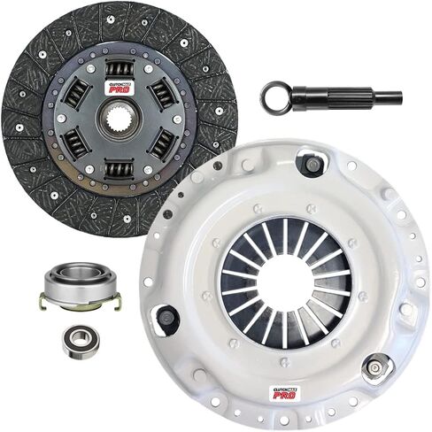 مجموعة القابض ClutchMaxPRO Performance Stage 2 متوافقة مع 1983-1991 Mazda RX-7 1.1L 1988-1991 Mazda RX-7 المكشوفة 1.3L 13B غير توربو (CP10008HD-ST2) in Saudi Arabia