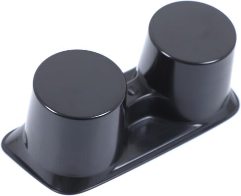 for BMW 3/4 Series Cup Holder Insert (F30-F82 2013-2019) - ABS Premium Center Console Tray for F30/F31/F34/F35/F80(M3)/F32/F33/F36/F82(M4) | Anti-Slip Gear Shift Protector Accessories (Black) in Saudi Arabia