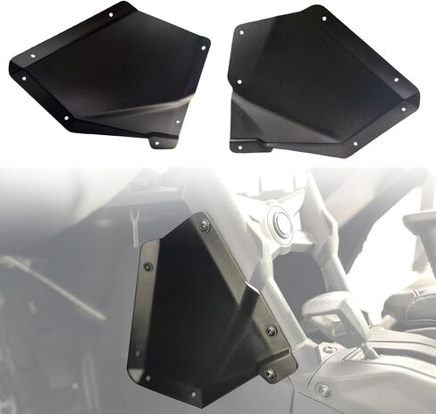 غطاء تخزين مركزي من FinFox لجهاز Maverick X3، أغطية وحدة التحكم المركزية متوافقة مع ملحقات Can Am Maverick X3 MAX XRS XDS Turbo R RR 2017-2024 in Saudi Arabia